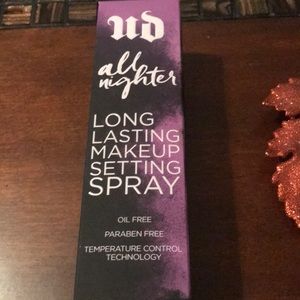 Urban decay All nighter setting spray